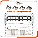 For GM 6.2 AFM Lifter Replacement Kit Head Gasket Set Head Bolts Lifters Guides