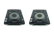 2 x Pioneer CDJ-850-K DJ CD Player + Decksafer + Rechn./GEWÄHR!