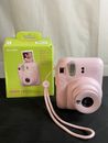 Fujifilm Instax Mini 12 Blossom Pink Compact Auto Exposure Instant Camera