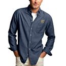 Men's Blue Tennessee Chattanooga Mocs Hudson Denim Long Sleeve Button-Down Shirt