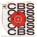 SPIRIT - 1984 7" 45 VINYL Rare Original 1970 UK CBS Single Psych Prog