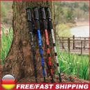 Collapsible Walking Stick Trekking Pole Quick Flip-Lock with Secure Wrist Strap