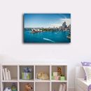 Framed Canvas Prints Stretched Sydney Harbour Wall Art Home Decor Gift
