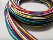 100 FEET AUTOMOTIVE PRIMARY WIRE 14 GAUGE AWG HIGH TEMP GXL 10 COLORS 10 FT EA