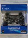 For Sony PlayStation 3 PS3 DualShock 3 Controller Black Genuine OEM - Gift