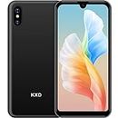 KXD A1 Smartphone Offerta del Giorno 5.7" IPS Schermo,2500mAh, 8MP+5MP,16GB ROM(128GB Espandibile),Android 8.1 Go, 3G Dual SIM Telefono Cellulare, GPS/Face ID/BT/FM-Nero