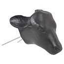 Rattler Ropes Calf Head Roping Dummy Black One Size