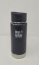 Klean Kanteen 15oz Cafe Cap Insulated Stainless Steel Water Bottle Black