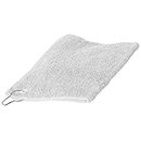 Towel City Luxury Colours Range Unisex Adults Cotton Golf Towel One Size, Cotone, Bianco - bianco, Taglia Unica