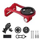 Homgee Bicycle Computer Camera Mount Holder Front Bike Sports Camera Mount Bike Handlebar Mount Handle Bar Computer Mount Replacement for Garmin Bryton CATEYE, Red