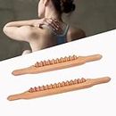 LOOM TREE® Wood Massage Roller Stick Manual Gua Sha Stick for Beauty Salon Abdomen Back 52CM | Amazon Pharmacy | Health Care Devices | Electric Massagers