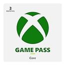 Xbox Game Pass Core | 3-Month Membership | Digital Download for Xbox Series X/S, Xbox One Gaming | Previously Xbox Live Gold | Activation Required