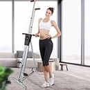LuusMm Vertical Climber, Exercise Machine, Folding Exercise Climber, Suitable for Home Gym, Cardio Full Body Exercise, Combined with Resistance Training