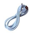 Zigmoon hair HD60 X USB Cable USB 3.0 Type-C to USB-A Charging Cable Compatible with Elgato HD60 X Game Capture,Stream Deck Pedal,4K60 S+ (White)