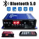 400W HiFi bluetooth Power Amplifier 2 Channel Stereo Home Audio Amp Receiver