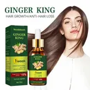 Hair Growth Hair Care Essential Oil 30ml Ginger Hair Growth Hair Lose Hair Serum Damaged Oil Repair