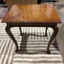 Vintage The Bombay Company Wood Side End Table Rectangle Shape Brown 22” Tall