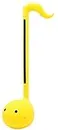 Otamatone [Color Series] Japanese Electronic Musical Instrument Portable Synthesizer From Japan By Cube / Maywa Denki [Japanese Edition], Yellow