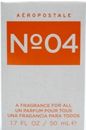 Aeropostale No 04 Fragrance For All Women Perfume Men Cologne  1.7 fl oz Unisex