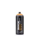 Pintura en aerosol negra Montana - acabado mate alta presión - lata de 187 colores 400 ml