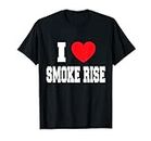 I Love Smoke Rise T-Shirt