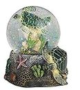 StealStreet 3.75 Inch Marine Life Snow Globe with Sea Turtle Statue Figurine Collectible, 3.75", Green