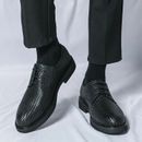 Scarpe casual business pelle Oxford uomo moda ufficio scarpe classiche 