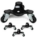 4x Moving Castor Dolly 3 Wheel Heavy Appliance Furniture Movers 60kg Protector
