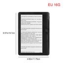 E-book Reader 7-inch HD Display MP3 Player E-book 16GB Tablet 16:9 Ratio Reading