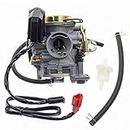 Carbhub GY6 50cc Carburetor for GY6 49cc 50cc Four Stroke Chinese Scooter Moped Taotao Kymco