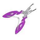 Fishing Plier Scissor Braid Line Lure Cutter Hook Remover Split Ring Tackle by Hunting Hobby