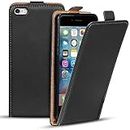 Verco Flip Case for iPhone 6s 4.7 inch, iPhone 6 Case Premium PU Leather Magnetic Closure Vertical Cover for Apple iPhone 6 / 6S Case, Black