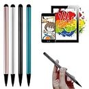 JOCXZI stylus pens for touch screens,stylus,touch screen pen,tablet stylus,Touch screen stylus, universally used in tablets, mobile phones and other products (4 pieces)
