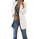 Promotion Codes for Discounts Today Womens Blazers Open Front Long Sleeve Jackets Fashion Printed Cardigan Casual Loose Blazer for Work Office