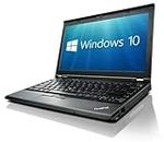 Lenovo X230 (12 pouces Laptop) [Intel Core i5 3320M 2.60GHz, 8GB Memory, 256GB SSD,with Windows 10 Professional (Reconditionné)
