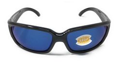 Costa Del Mar CABALLITO Mens Blue Mirror Polarized Lens Sunglasses CL 11 OBMP