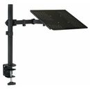 Mount-It Height Adjustable Laptop Desk Stand w/ Articulating Vented Laptop Tray Mount & C-Clamp in Black | 19 H x 19 W in | Wayfair MI-4352LT