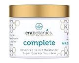Era Organics Face Moisturizer Cream - Advanced 12-In-1 Rejuvenating Facial Cream With Superfood Complex Manuka Honey, Hyaluronic Acid, Hemp Oil & More - Anti Aging Wrinkle Face Cream For Women & Men