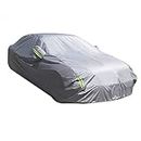 RIVNN Full Car Covers - Funda universal para sedán, a prueba de polvo, resistente a los rayos UV, a la nieve, 3XL