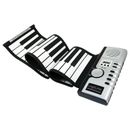 61 Keys Roll Up Midi Electronic Keyboard Piano Music Player New