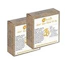 Naturalis Handmade Soap With Natural Lemon Essential Oil For Skin Pigmentation (Pack Of 2)