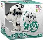 FRATELLI Fuzzbuzz Pugs at Play Battery Operated Electronic Pets (Spotty The Dalmatian)