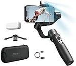 Hohem iSteady Mobile Plus Kit, Smartphone Gimbal Stabilizer,3-Axis Phone Gimbal w/Fill Light,360° Infinite Rotation,Max Payload 280g,Android and iPhone Gimbal,YouTube, Vlogging Stabilizer