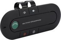 Fasient1 vivavoce Bluetooth per kit auto cellulare, cavo visiera solare Bluetooth