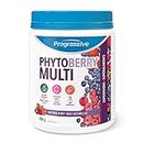 Progressive PhytoBerry Multivitamin Supplement Powder - 850 g | Antioxidant source, made with high ORAC berry and fruit concentrates, phytonutrients, antioxidants and plant oils