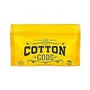 Cotton Gods (Vaping Wicking Material) | Made in USA | 100% Organic | for RDA, RTA, RDTA & RSA | Easy Re-Wicking