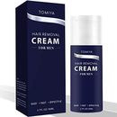 Hair Removal - Tomiya Premium Men’s Hair Removal Cream - Skin friendly Fast &...