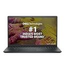 Dell Inspiron 3520 Laptop, Intel Core 12th Gen i5-1235U Processor, 8GB RAM, 512GB SSD, 15.6" (39.62cm) FHD AG 120Hz 250 Nits Display, Win 11 + MSO'21, 15 Month McAfee, Black, Thin & Light-1.82kg