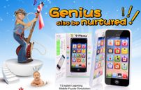 Kids Baby Toys Mobile Phone Education Learning Puzzle Touch Yphone Children
