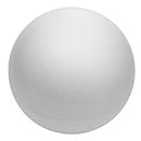 White Foam Balls 30CM Giant Styrofoam Balls Smooth Polystyrene Styrofoam Round Foam Balls for Christmas DIY Ornaments